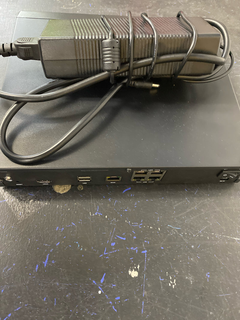 Acti ENR-010 4 Channel NVR with 4 POE ports and 4 TB hard drive