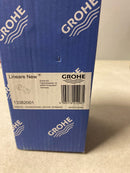 Grohe 13382001 Lineare 4-7/16" Integrated Diverter Tub Spout with StarLight Technology - Starlight Chrome