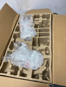 Hampton bay RD5114B-MWH Grantway 48 in. Indoor/Covered Outdoor Matte White Low Profile Ceiling Fan Without Light with Pull Chain Included