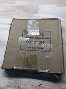 PROFLO PF934 9-1/2" Cast Iron 3/4" Top Grate - White