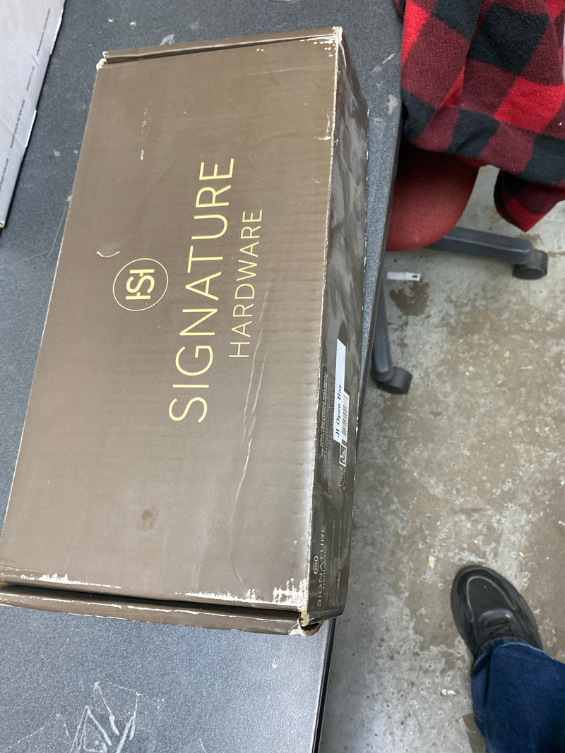 Signature Hardware 485015 Drea Wall Mounted Tub Filler - Chrome