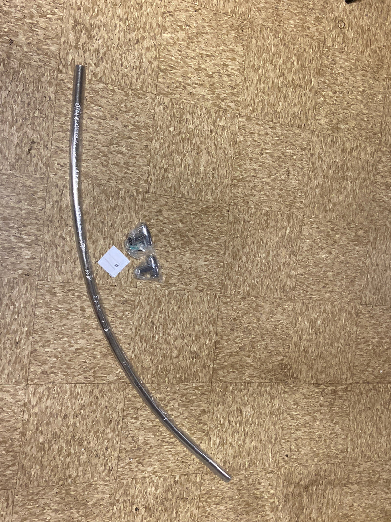 PROFLO PFCSR5CP 5' Stainless Steel Curved Shower Rod - Chrome