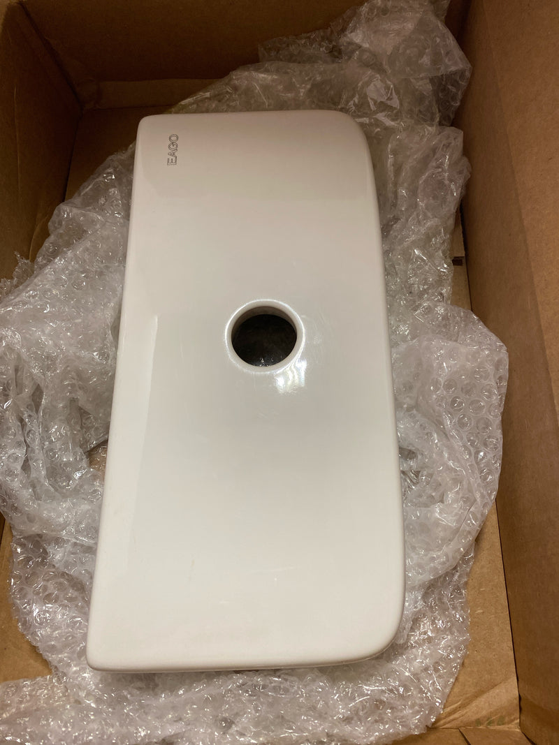 Eago R-353LID Replacement Tank Lid - Flushing Mechanism Sold Separately - White