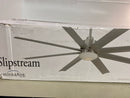 MinkaAire F888L-ORB Slipstream 65" 8 Blade Indoor / Outdoor LED Ceiling Fan with Remote Included - Oil Rubbed Bronze