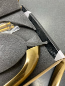 Alno G855-8-PA C855 Luxury Contemporary 8" Center to Center Back to Back Door Pulls - Shower Door Handles - Polished Antique