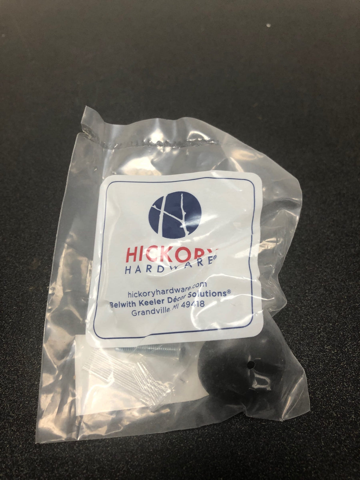 Hickory Hardware P771-10B Cottage 1-1/4" Vintage Farmhouse Country Smooth Mushroom Cabinet Knob / Drawer Knob - Oil-Rubbed Bronze