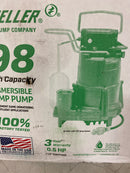 Zoeller 98-0001 Model 98 Sump Pump - N/A