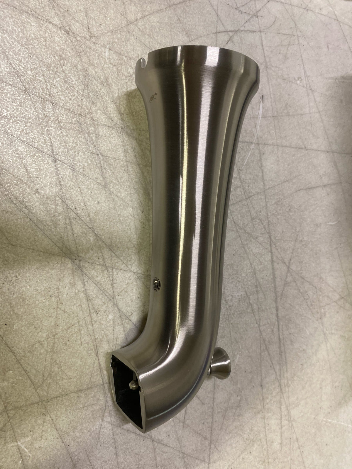 Kohler K-28563-BN Tempered 6-3/8" Integrated Diverter Tub Spout - Vibrant Brushed Nickel
