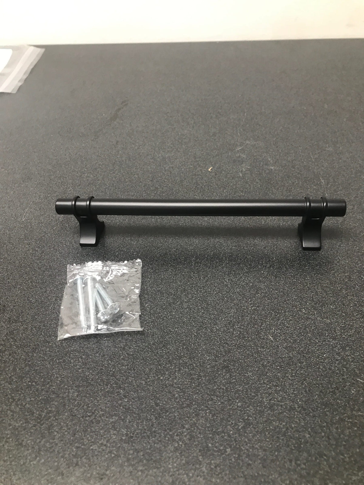 Amerock BP36607MB Davenport 6-5/16 Inch Center to Center Bar Cabinet Pull - Matte Black