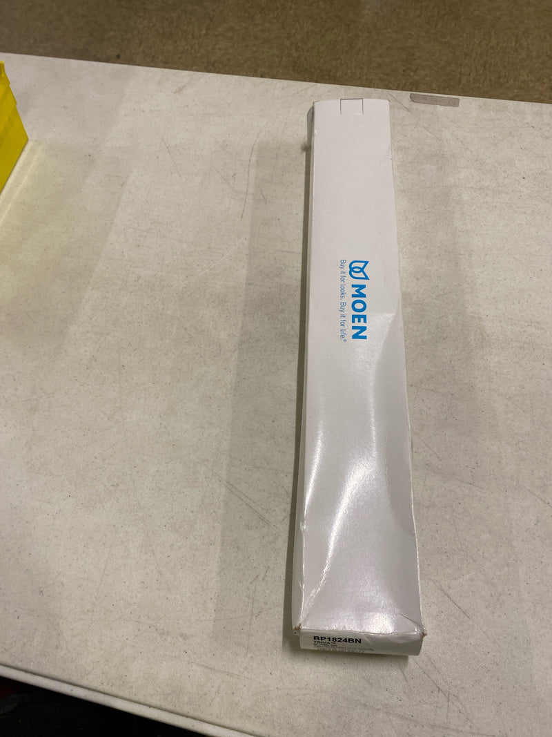 Moen BP1824BN Triva 24" Towel Bar - Brushed Nickel