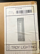 Troy Lighting B1196-PBR Godfrey 15" Tall Wall Sconce - Patina Brass