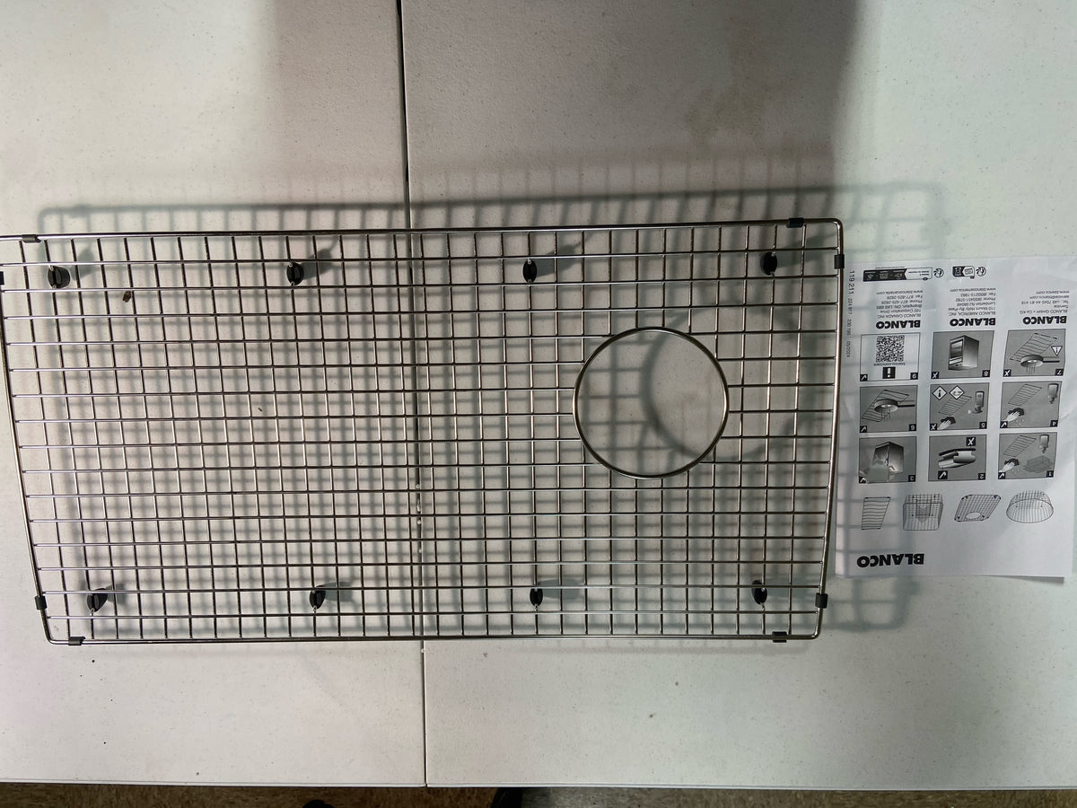 Blanco DIAMOND Stainless Steel Kitchen Sink Grid