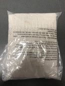 1 HEARTH & HAND MAGNOLIA Lace Insert Curtain Panel  54" x 95"  Gray