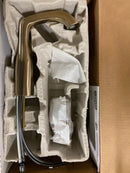 Delta 676-CZ-PR-DST Stryke 1.2 GPM Single Hole Bathroom Faucet with Lever Handle and Diamond Seal Ceramic Disc Cartridges - Lumicoat Champagne Bronze