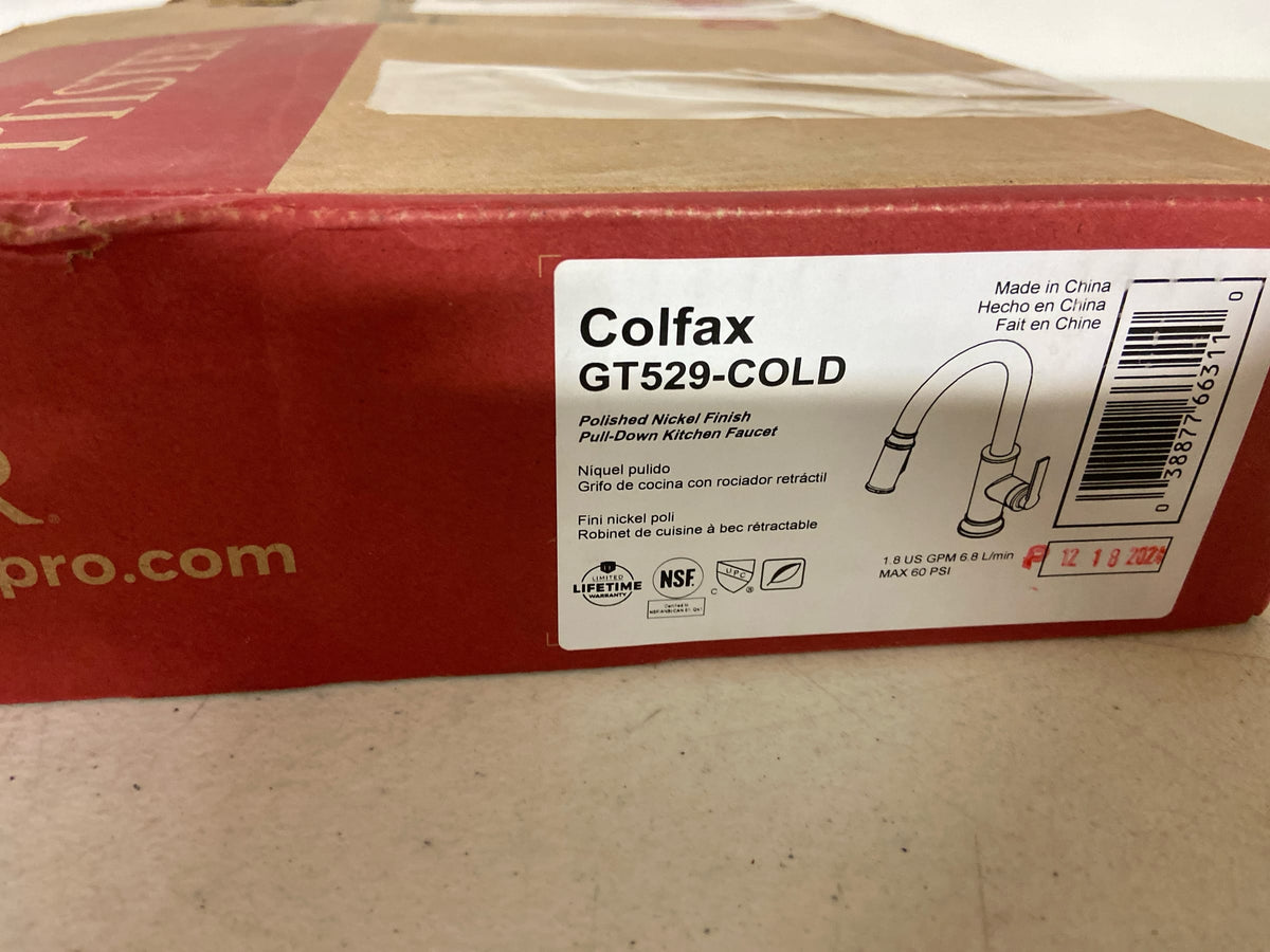 Pfister GT529-COLD - Kitchen Faucet