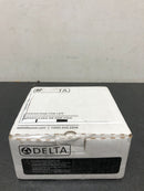 Delta T11997-PNLHP Cassidy Six Function Diverter Valve Trim Less Rough-In Valve and Handles - Three Independent Positions, Three Shared Positions - Brilliance Polished Nickel