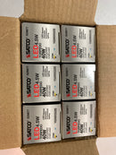 Satco S29877 Candle Shape 4.5 Watt 120 Volt B10 LED Bulb E12 Candelabra Base; 2700K (6 LED Light Bulbs)