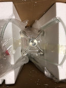 Millennium Lighting 94004-BN Aydenn 4 Light 16" Wide Pendant - Brushed Nickel