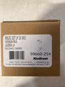 Kwikset 966LRLSQTLH.UNIV Ladera Left Handed Lever Single Cylinder Interior Pack with Square Rose for Handlesets - Polished Chrome