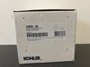 Kohler Parallel 2.5 GPM Single Function Shower Head With Katalyst Air-Induction Spray Technology