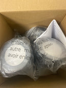 Globe Electric 180-Degree 15W Twin Head Black 1400 Lumens Hardwired Motion Activated Outdoor Integrated LED Flood Light Security Light, Outdoor, Outside House Lights