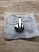 Delta H587SS-PR Tetra Floor Mount Tub Filler Handle - T-Lever - Lumicoat Stainless