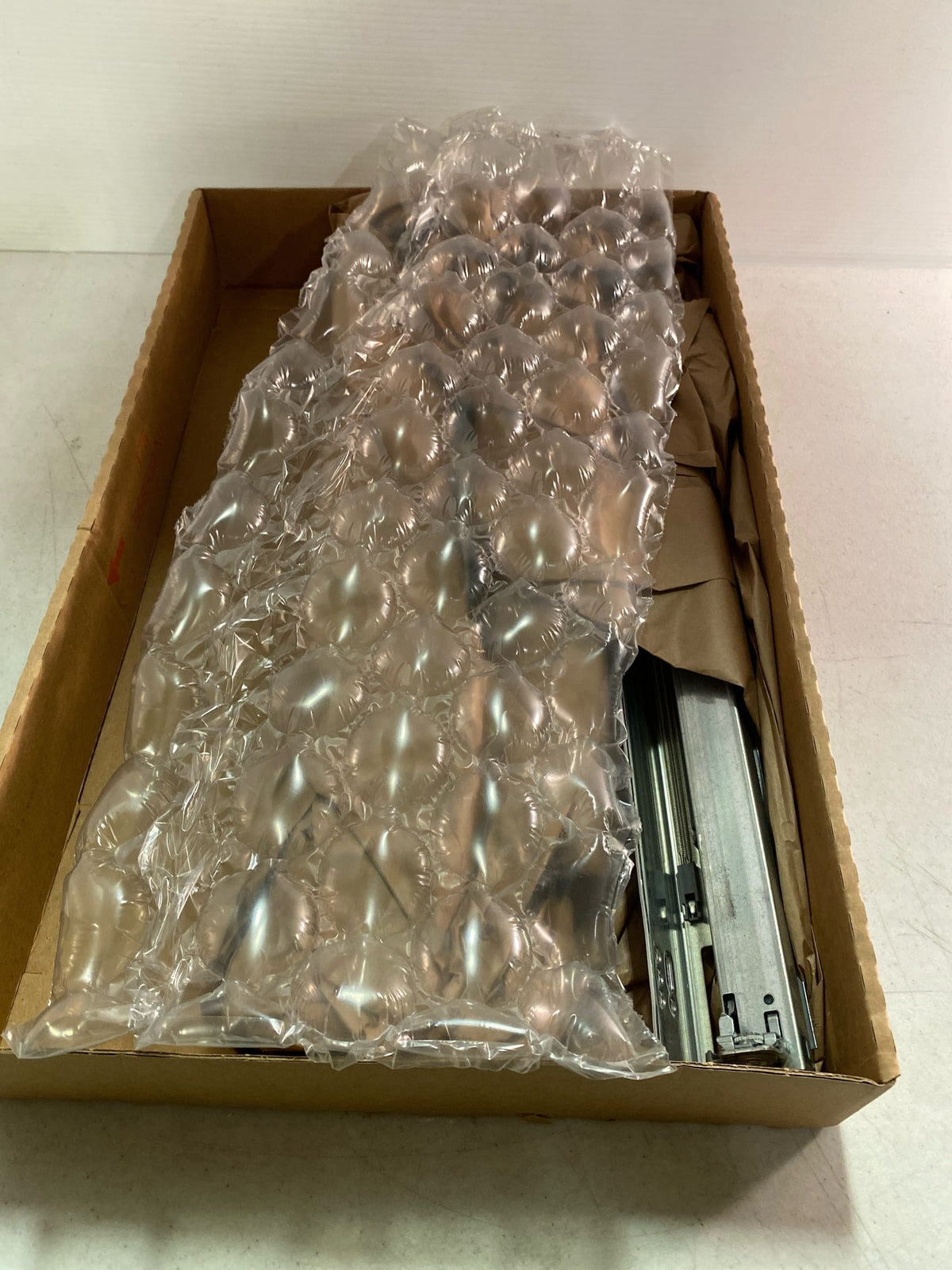 Blum 563H5330B TANDEM 21 Inch Full Extension Concealed Undermount Drawer Slide with 100 Lbs. Weight Capacity, Self Close and Soft Close - Pair - Zinc Plated