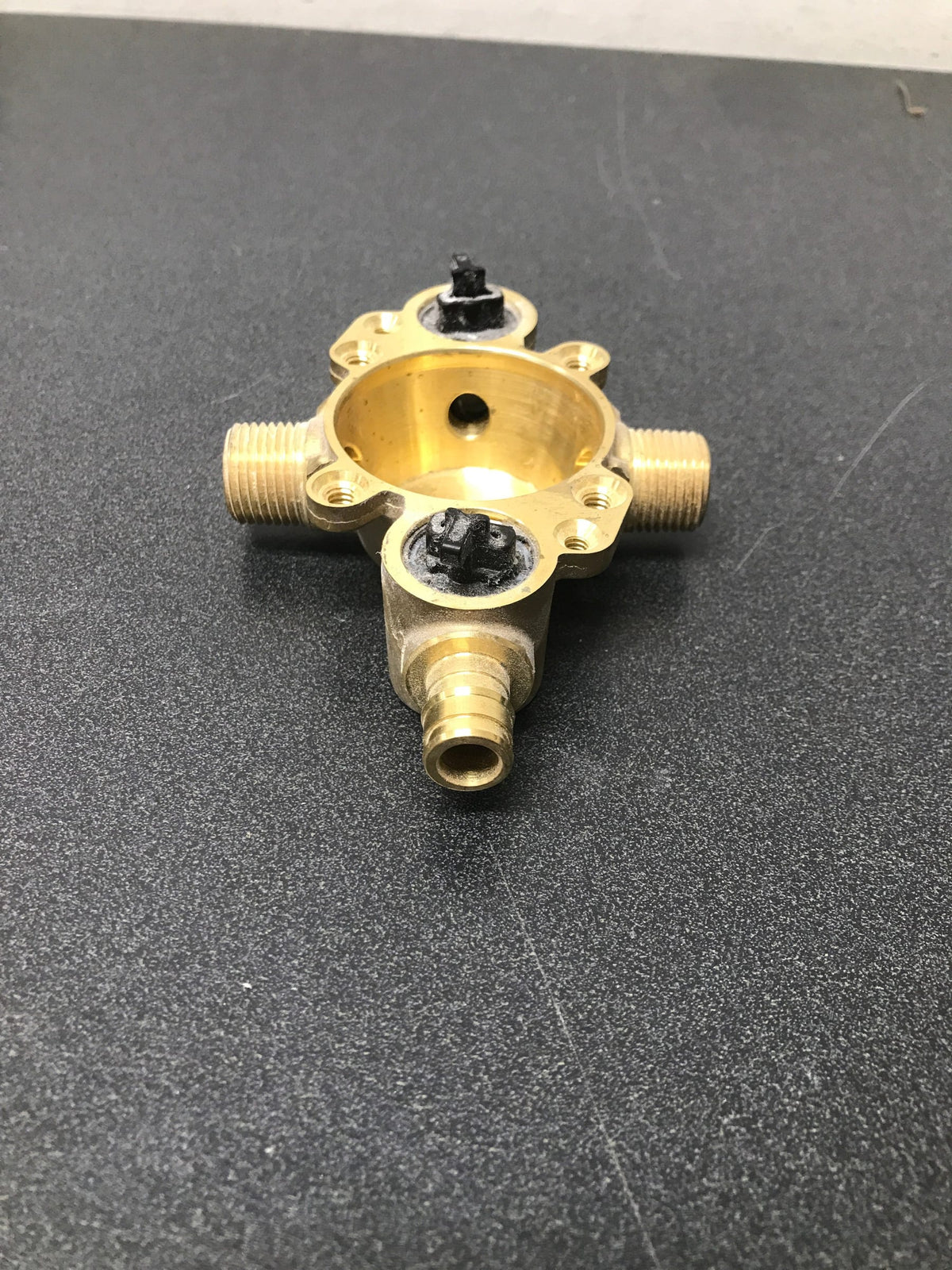 Kohler K-8304-US-NA Rite-Temp Pressure Balanced Rough-In Valve with Service Stops - N/A