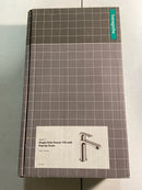 Hansgrohe 72517001 Rebris S 1.2 GPM Single Hole Bathroom Faucet with Pop-Up Drain Assembly - Chrome