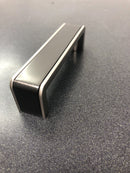 Sietto P-2000-4-G-SN Fusion 4 Inch Center to Center Handle Cabinet Pull - Gunmetal / Satin Nickel