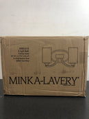 Minka Lavery 3982-613 2 Light Vanity Light from the Tilbury Collection - Polished Nickel