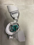 Craftmade Z422-W-LED 4" Wide LED Commercial Flood Light - 25 Watts - White