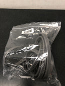 Heavy duty Commercial Appliance Extension Cord 9ft (2.7M) 12/3 Gauge 20Amp 250V