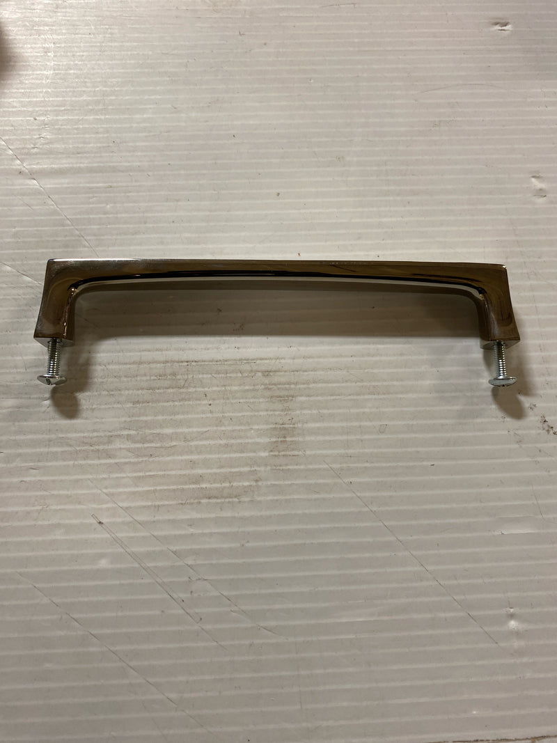 Baldwin 4976.BIN Palm Springs 6 Inch Center to Center Handle Cabinet Pull from The Estate Collection - Polished Nickel