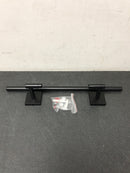 Moen BP1818BL Triva 18" Towel Bar - Matte Black