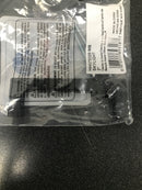 Hickory Hardware HH075326-MB Skylight 3" (72mm) Center to Center Sleek Square Cabinet Handle / Square Drawer Pull - Matte Black