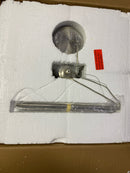Capital Lighting 3922MN-623 Loft Dual Mount White Fabric Drum Pendant, 4-Light 240 Total Watts, 13" H x 24" W, Matte Nickel