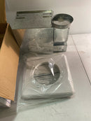 Air King AK917 70 CFM 3.5 Sone Ceiling Mounted Exhaust Fan with Single Bulb Heater - White