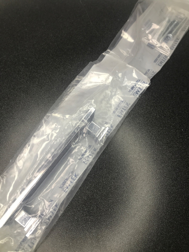 Emtek 86301US26 Brass Geometric 4 Inch Center to Center Bar Cabinet Pull - Polished Chrome