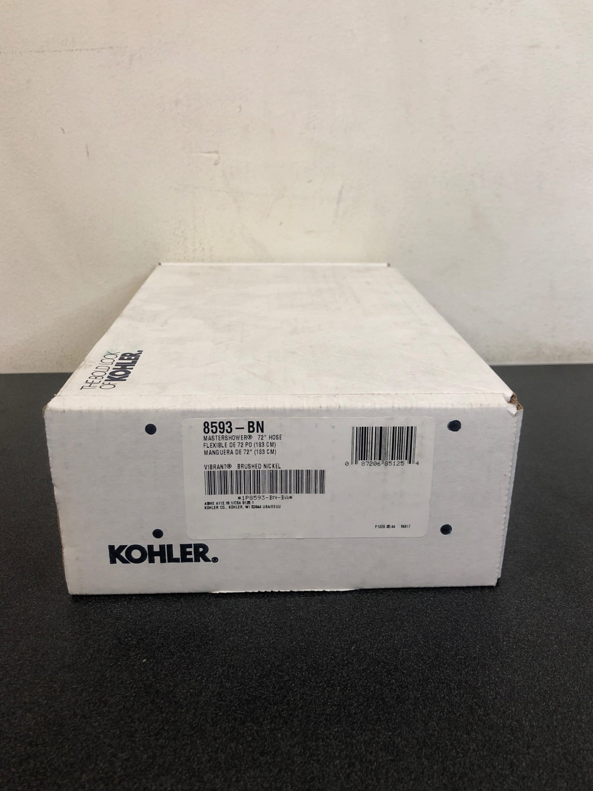 Kohler MasterShower 72" Metal Hand Shower Hose with Swivel Base