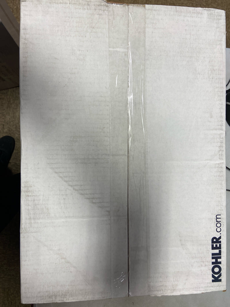 KOHLER K-2214-7 Ladena Undercounter Lavatory, Black Black