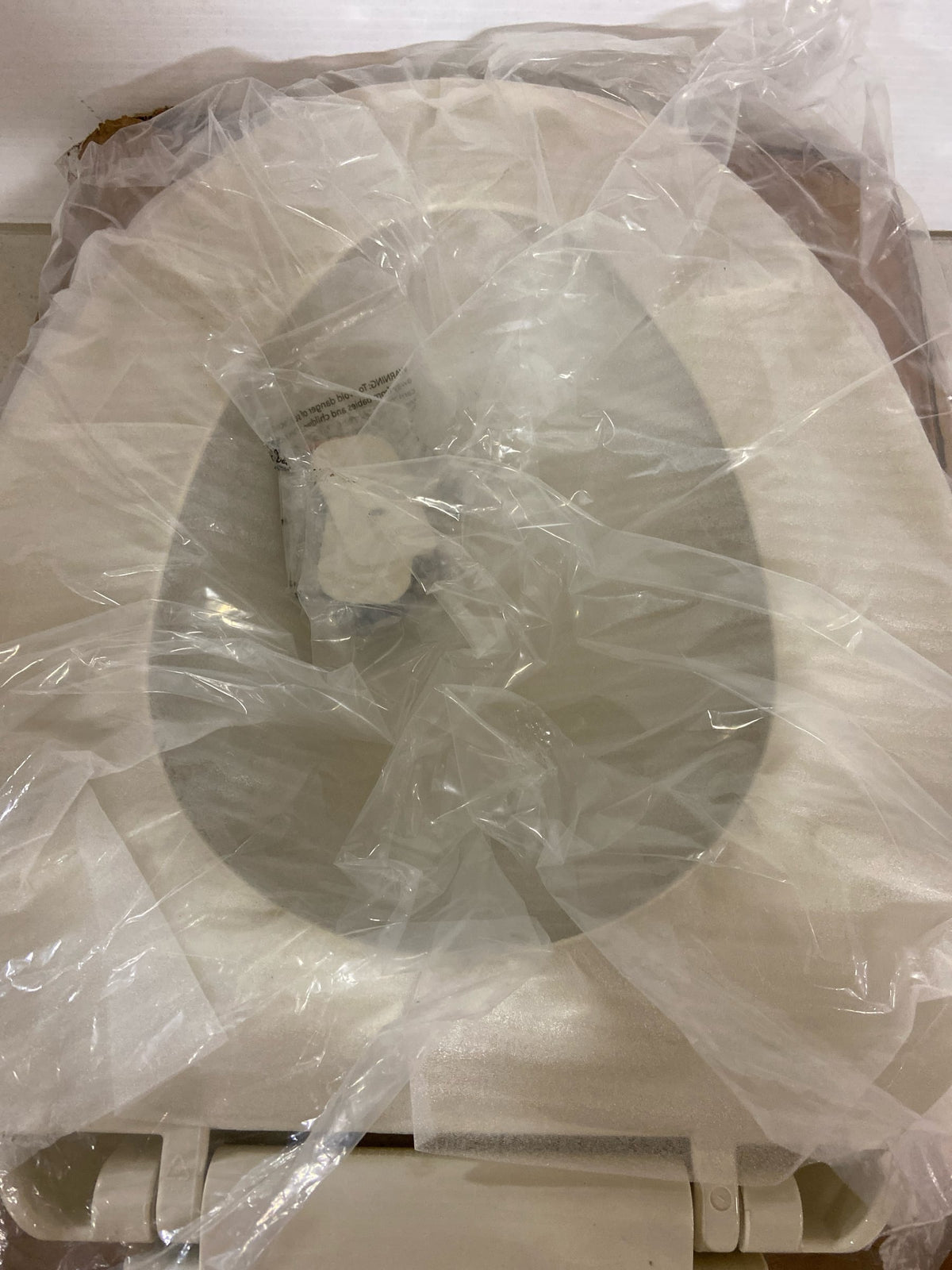 American Standard 5257A65MT.222 Cardiff Slow-Close Elongated Front Toilet Seat, Linen