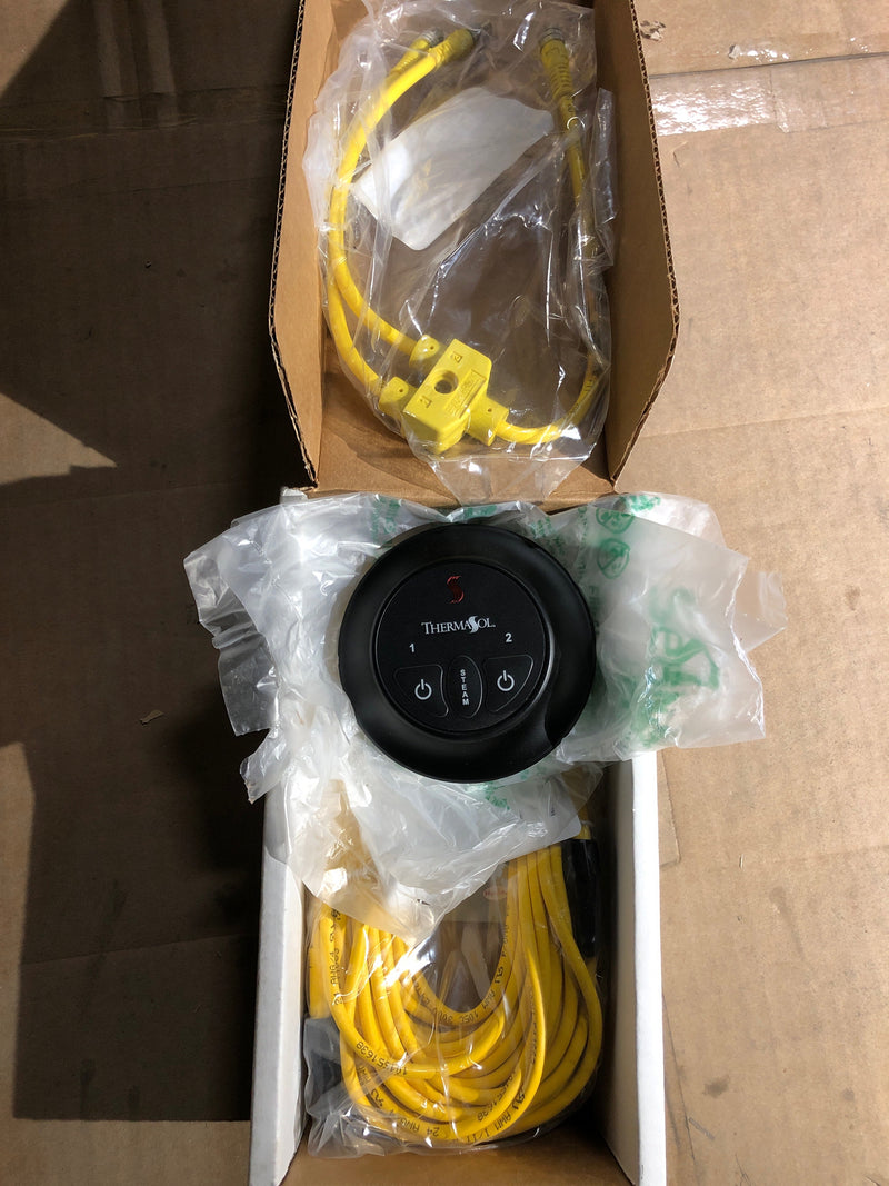 ThermaSol EST-MB Easy Start Programmable Steam Shower Controller - Matte Black