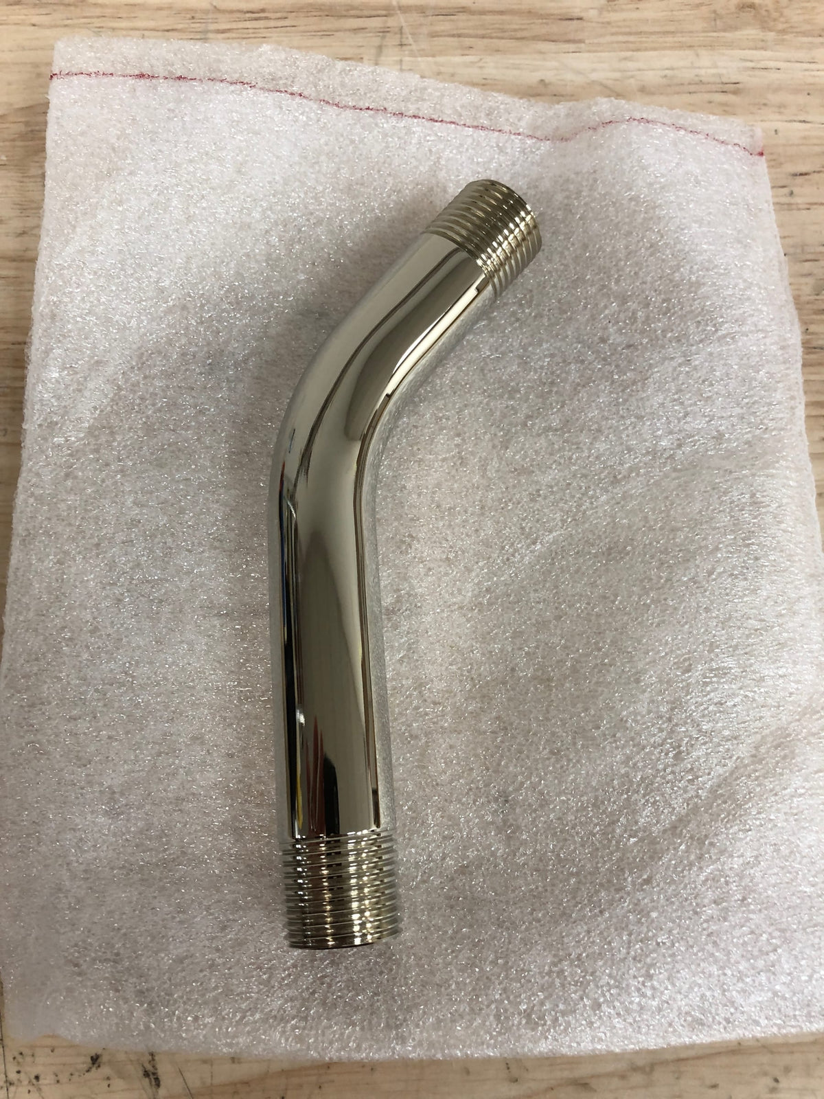 Delta RP6023PNPR 5-1/2" Wall Mounted Shower Arm Only - Less Shower Arm Flange - Lumicoat Polished Nickel