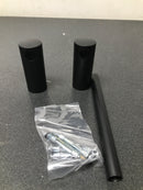 MOEN Align 9 in. Hand Towel Bar in Matte Black-YB0486BL
