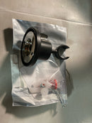 Kohler K-975-BL Stillness Wall Mounted Hand Shower Holder - Matte Black