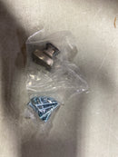 Franklin brass P29542K-SN-B (10-Pack) Webber 1-1/8 in. (29 mm) Classic Brushed Nickel Square Cabinet Knobs