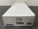 Kohler K-7214-SN Clearflo 1-1/2" Tub Drain Kit - with Overflow - Less PVC - Polished Nickel