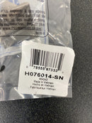 Hickory hardware H076014-SN Twist Collection 1-1/4 in. Dia Satin Nickel Finish Cabinet Knob