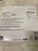 Commercial Electric Spin Light 11 in LED Flush Mount Ceiling Light 22-Watt 4000K